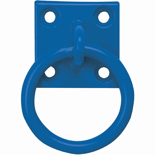 Tie Ring on Plate Blue x 10 Perry Equestrian