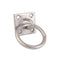 Tie Ring on Plate Galvanised x 10