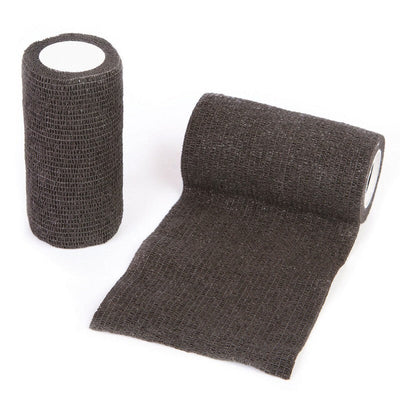 Hy Health Sportwrap Bandaging Tape Black x 18 Box Hy
