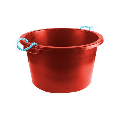 Earlswood Rope Handle Tub Red 40L Earlswood