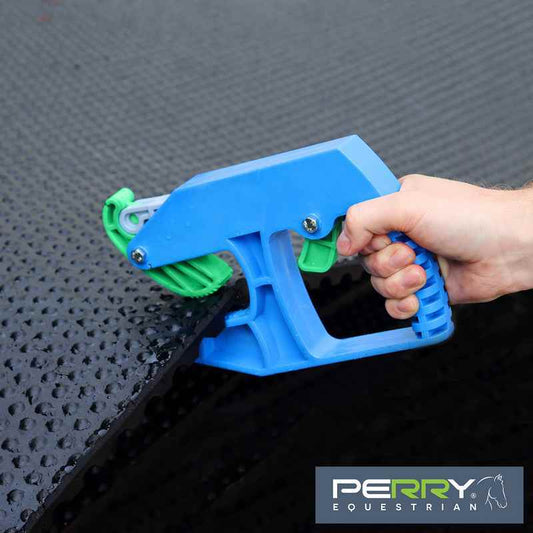 QuickGrab Rubber Matting Grabber Blue Perry Equestrian