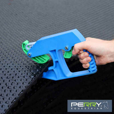 QuickGrab Rubber Matting Grabber Blue Perry Equestrian