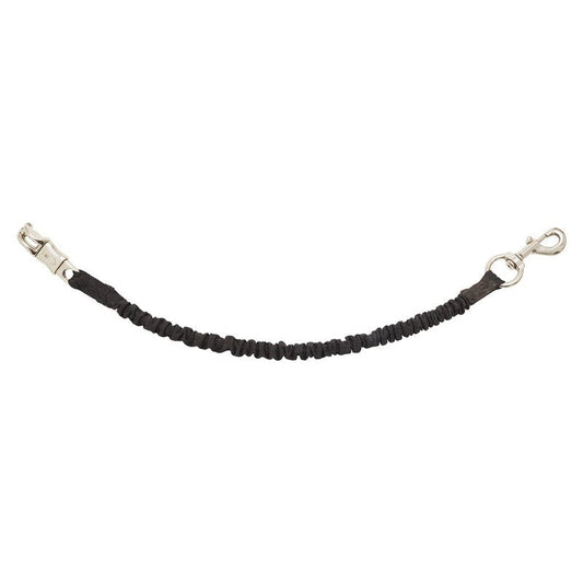 Quick Release Trailer Bungee Tie Black Perry Equestrian