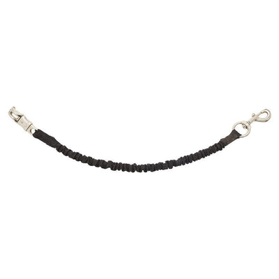 Quick Release Trailer Bungee Tie Black Perry Equestrian