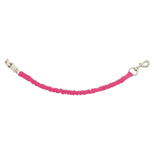 Quick Release Trailer Bungee Tie Pink Perry Equestrian