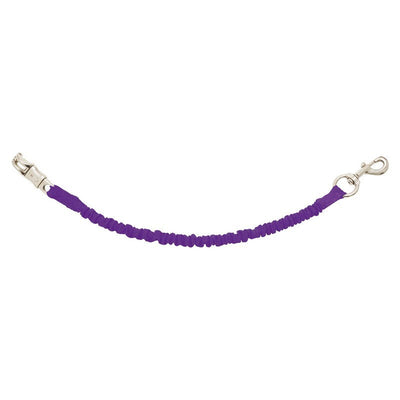 Quick Release Trailer Bungee Tie Purple Perry Equestrian