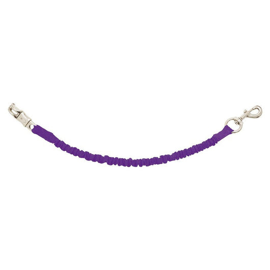 Quick Release Trailer Bungee Tie Purple Perry Equestrian