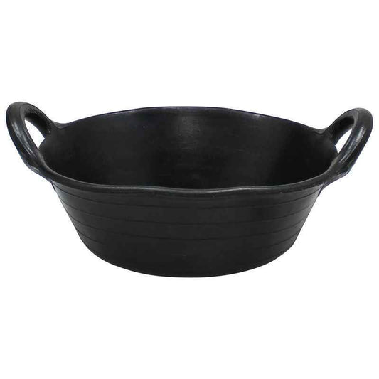 Recycled Rubber Eco-Skip Small Black 12L Perry Equestrian