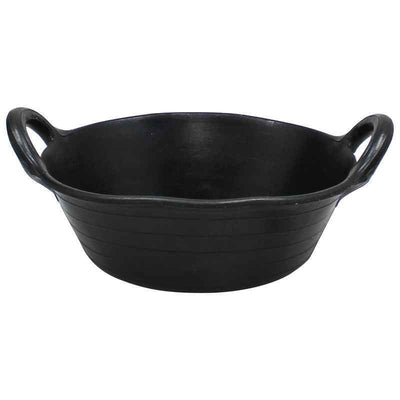 Recycled Rubber Eco-Skip Small Black 12L Perry Equestrian