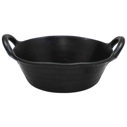 Recycled Rubber Eco-Skip Small Black 12L Perry Equestrian