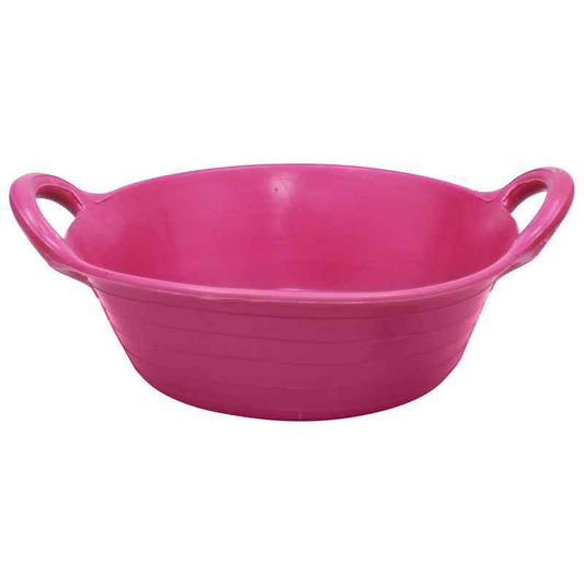 Biodegradable Rubber Eco-Skip Pink Small 12L Perry Equestrian