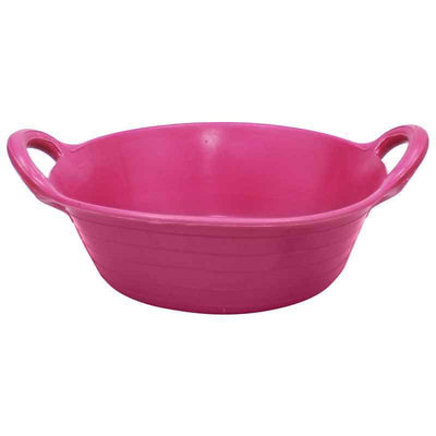 Biodegradable Rubber Eco-Skip Pink Small 12L Perry Equestrian