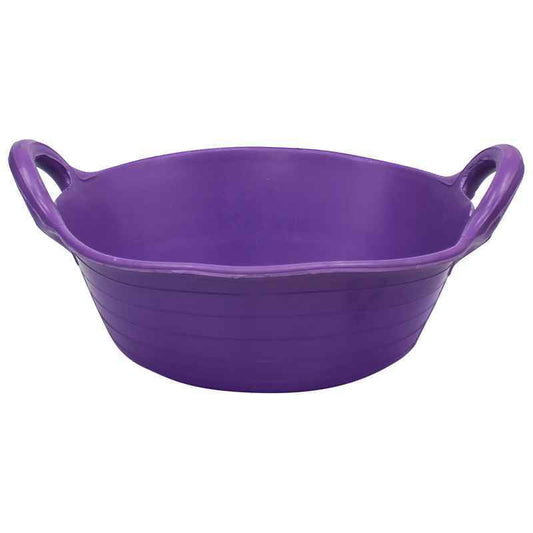 Biodegradable Rubber Eco-Skip Purple Small 12L Perry Equestrian