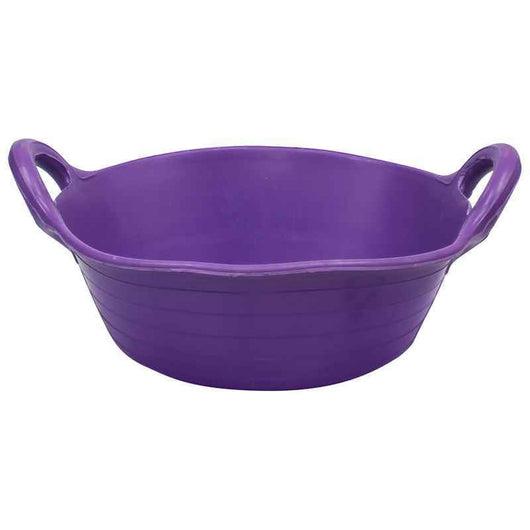 Biodegradable Rubber Eco-Skip Purple Small 12L Perry Equestrian