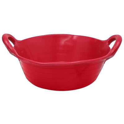 Biodegradable Rubber Eco-Skip Red Small 12L Perry Equestrian