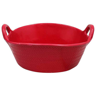Biodegradable Rubber Eco-Skip Red Large 20L Perry Equestrian