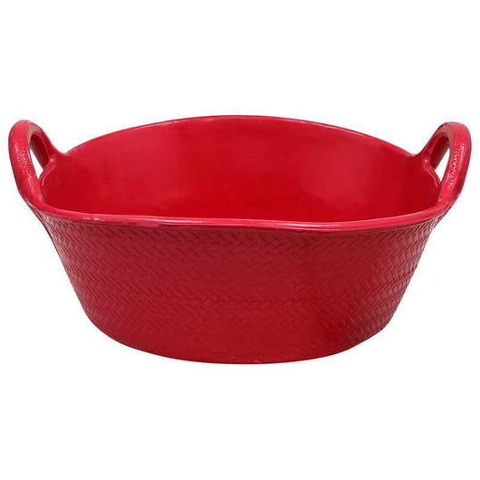 Biodegradable Rubber Eco-Skip Red Large 20L Perry Equestrian