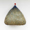 Square Bottom Slow Feeder Hay Net 40 Medium Aqua/Navy