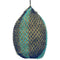 Deluxe Polypropylene Hay Net 50 Large Navy/Aqua