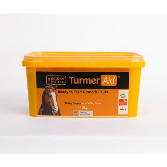 Golden Paste TurmerAid Pellets 2kg Golden Paste Company