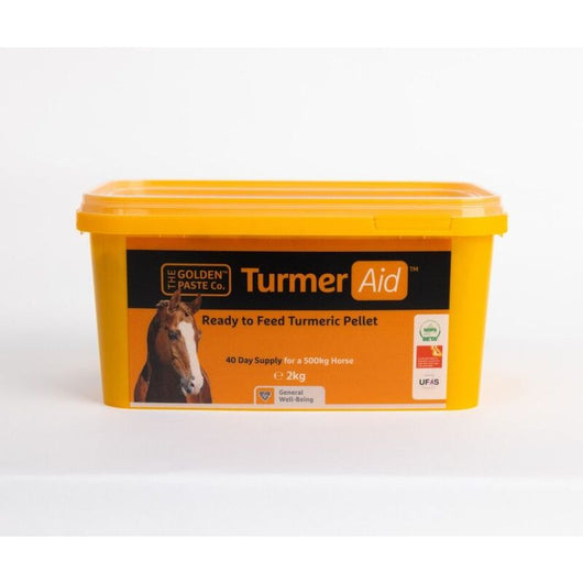 Golden Paste TurmerAid Pellets 2kg Golden Paste Company