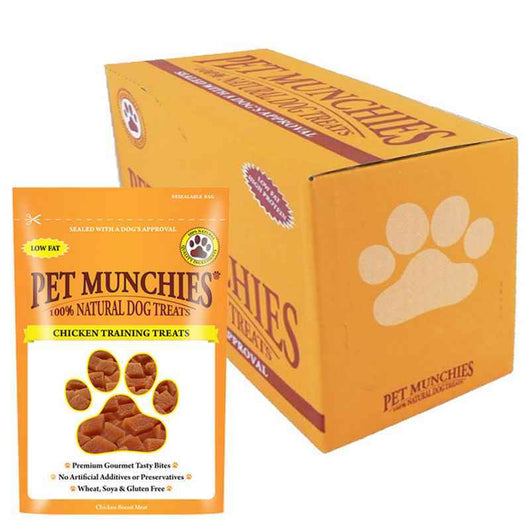 Pet Munchies Chicken Training Treat 50g x 8 Pet Munchies