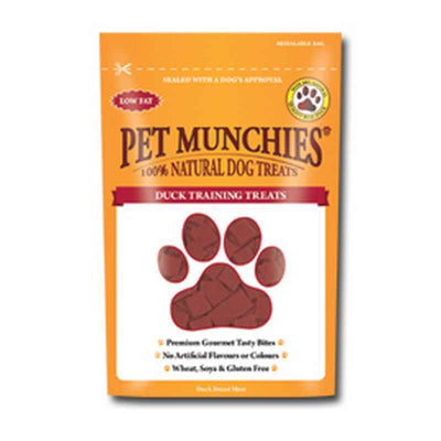 Pet Munchies Duck Training Treat 50g x 8 Pet Munchies