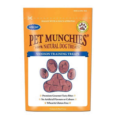 Pet Munchies Training Treat Venison 50g x 8 Pet Munchies