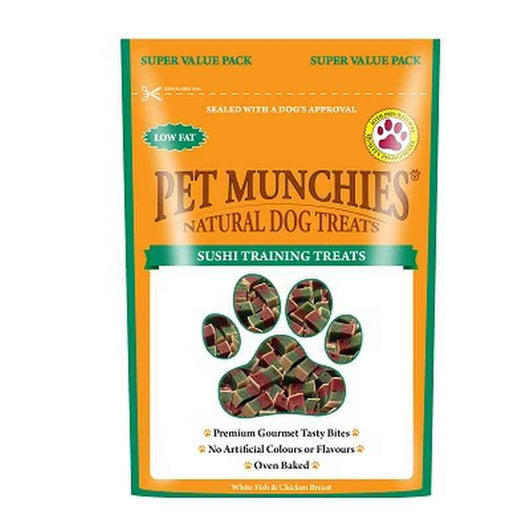 Pet Munchies Training Treat Sushi 150g x 8 Pet Munchies