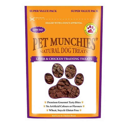 Pet Munchies Training Treat Liver 150g x 8 Pet Munchies