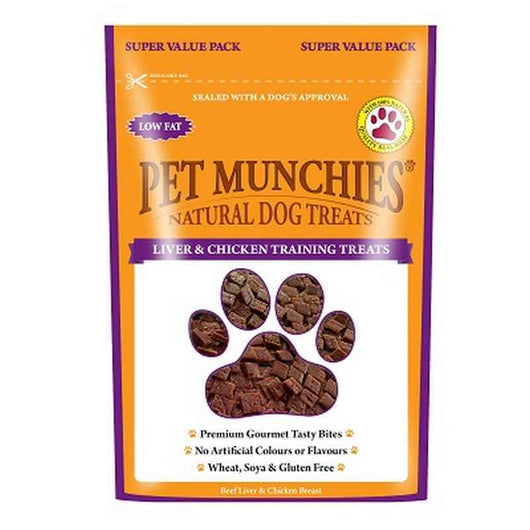 Pet Munchies Training Treat Liver 150g x 8 Pet Munchies