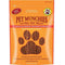 Pet Munchies Dog Treats Duck & Sweet Potato Dental Sticks 90g x 8