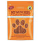 Pet Munchies Dog Treats Wild Salmon & Sweet Potato Dental Sticks 90g x 8