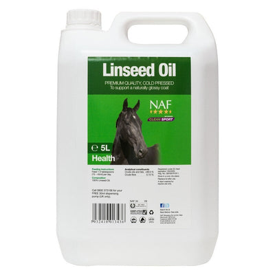 NAF Linseed Oil 5L NAF