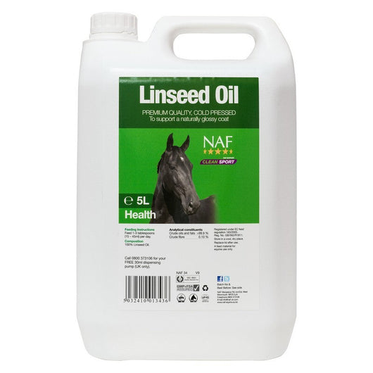 NAF Linseed Oil 5L NAF
