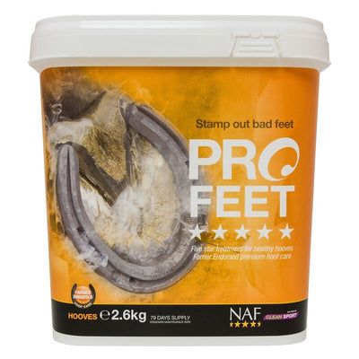 NAF Pro Feet Powder 2.6kg NAF