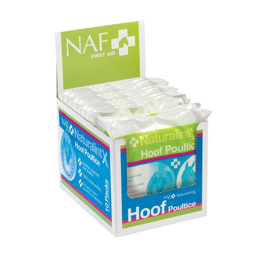 NAF NaturalintX Hoof Poultice 10 x 3 NAF