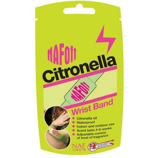 NAF Off Citronella Wrist Band NAF