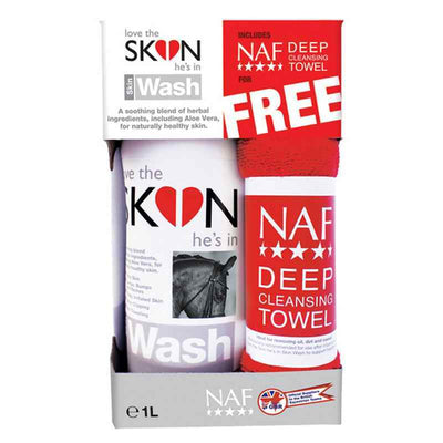 NAF Love The Skin Hes In Skin Wash 1L NAF
