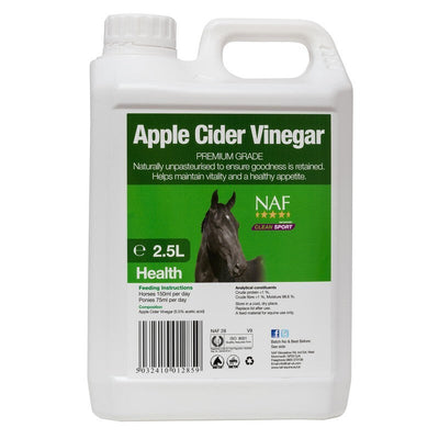 NAF Apple Cider Vinegar 2.5L NAF