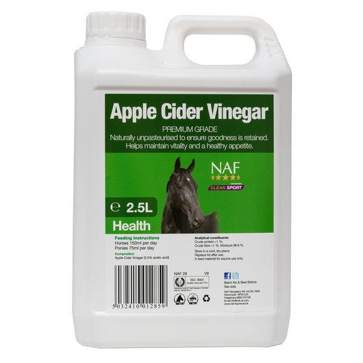 NAF Apple Cider Vinegar 2.5L NAF