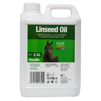 NAF Linseed Oil 2.5L NAF