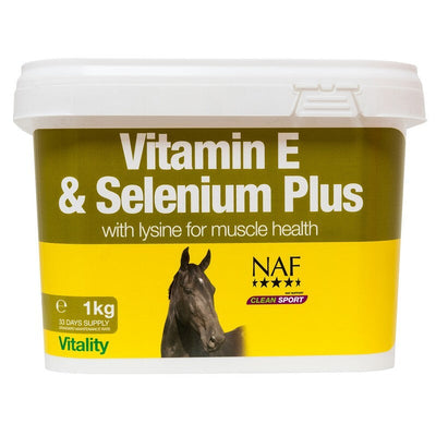 NAF Vitamin E Selenium & Lysine 1kg NAF