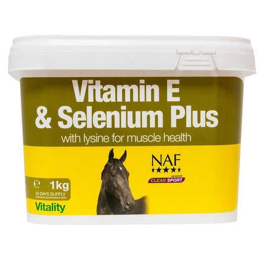 NAF Vitamin E Selenium & Lysine 1kg NAF
