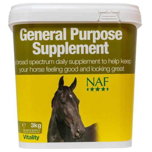 NAF General Purpose Supplement 3kg NAF