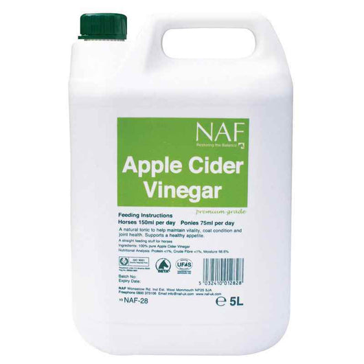 NAF Apple Cider Vinegar 5L NAF