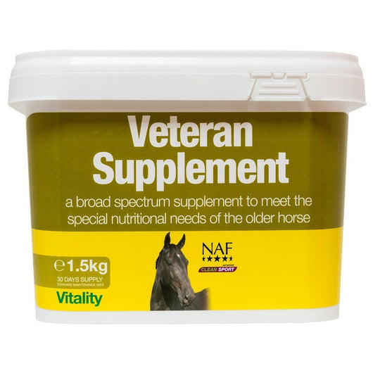 NAF Veteran Supplement 1.5kg NAF