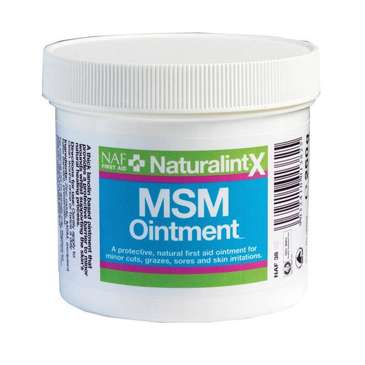 NAF NaturalintX MSM Ointment 250g NAF