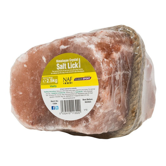 NAF Himalayan Rock Salt Medium 2.5kg NAF