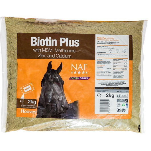 NAF Biotin Refill 2kg NAF